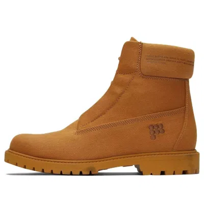 Timberland (wmns)  X Pangaia Waterproof 6 Inch Boots 'wheat'
