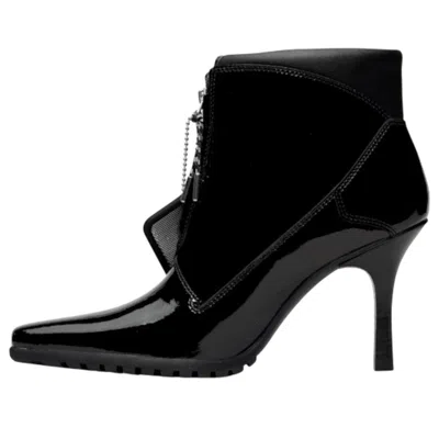 Timberland (wmns)  X Veneda Carter Zip Boot  'black' In Multi