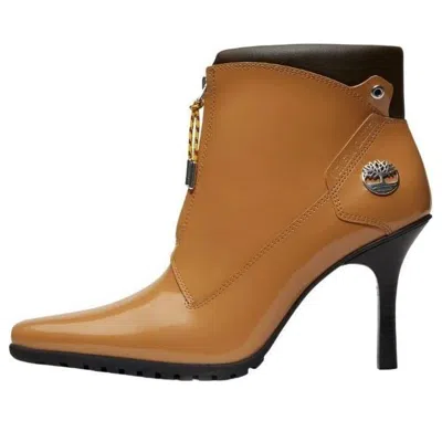 Timberland (wmns)  X Veneda Carter Zip Boot 'wheat' In Brown