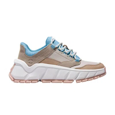 Pre-owned Timberland Wmns Turbo Low 'light Taupe' In Cream