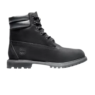 Pre-owned Timberland Wmns Waterville 6 Inch 'black'