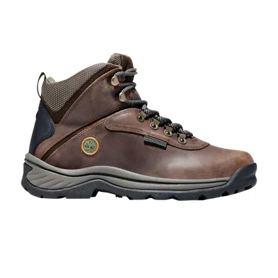 Pre-owned Timberland Wmns White Ledge Hiker Mid 'dark Brown'