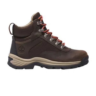 Pre-owned Timberland Wmns White Ledge Mid Waterproof Boot 'dark Brown'