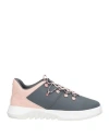 Timberland Woman Sneakers Lead Size 9 Textile Fibers In Grey