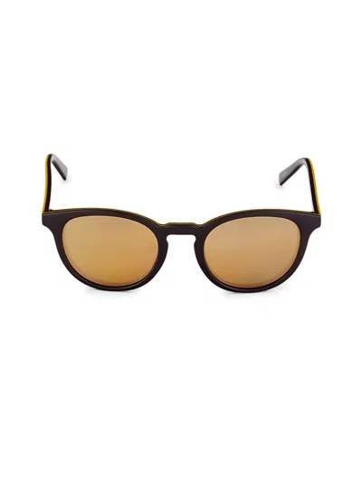Timberland Women's 50mm Oval Sunglasses In Brown