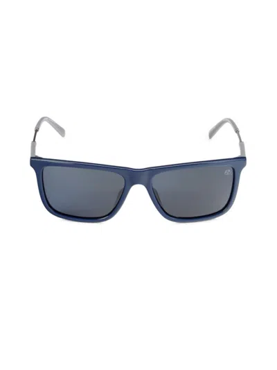 Timberland Women's 58mm Square Sunglasses In Blue