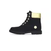 Timberland Women's 6" Heritage Boot Cupsole Black High Boot In Black