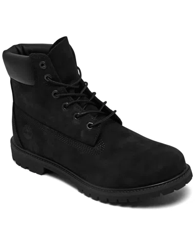 Timberland Premium Black Boots