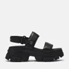Timberland Chunky Platform Sandals In Black