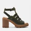 Timberland Allington Heights Womens Heeled Fisherman Sandals In Multi