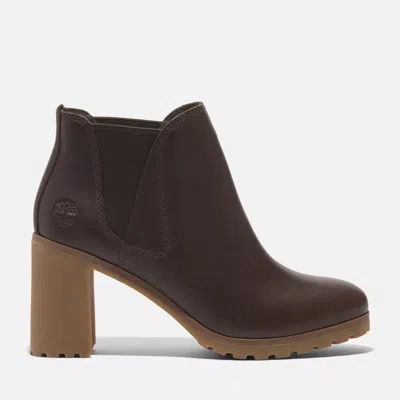 Timberland Women's Allington Mid Chelsea Boot In Brown