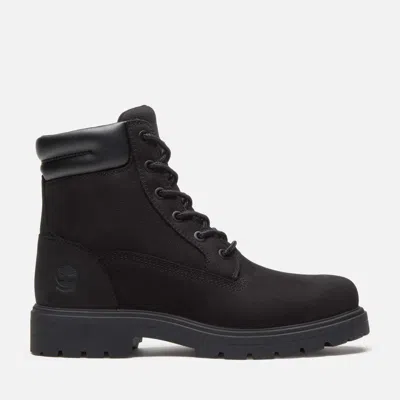 Timberland Women's Auburn Falls 6-inch Waterproof Boot In Black