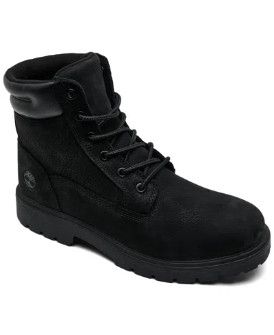 Timberland Women's Auburn Falls 6-inch Waterproof Boots From Finish Line In Black