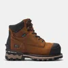 Timberland Women's Boondock 6" Waterproof Comp-toe Work Boot In Brown