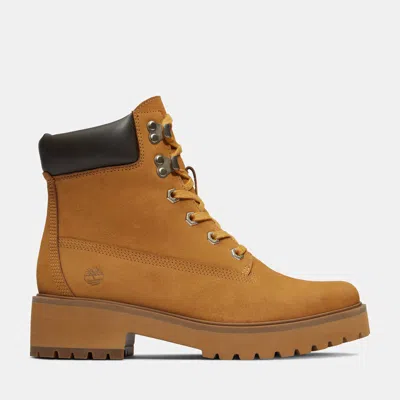 Timberland Women's Carnaby Cool 6-inch Lace-up Boot In Gold