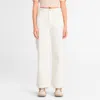Timberland Women's Carpenter Pant With Refibra Technology In White