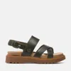Timberland Clairemont Way Cross Strap Sandal In Multi