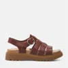 Timberland Clairemont Way Womens Fisherman Sandals In Brown