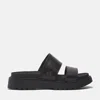 Timberland Clairemont Way Womens Leather Sliders In Multi