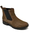 Timberland Women's Ellendale Mid Chelsea Boots From Finish Line In Brown