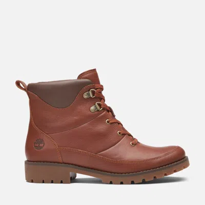 Timberland Women's Ellendale Mid Lace-up Boot In Brown