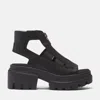 Timberland Women's Everleigh Gladiator Sandals From Finish Line In Black