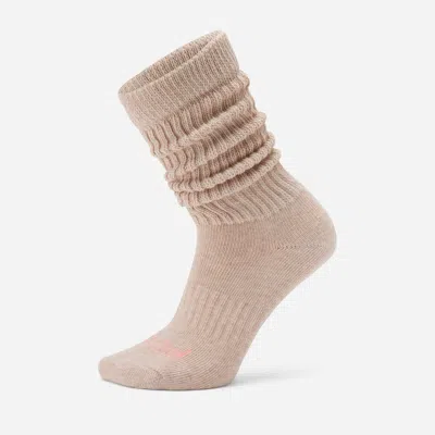 Timberland Women's Extra Long Heavy Slouchy Socks In Pink