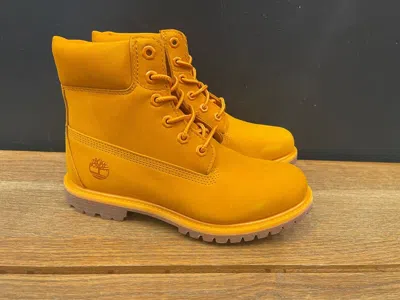 Pre-owned Timberland Women's Footwear 50th Anniversary Edition 6-inch Boot A4113 In Beige