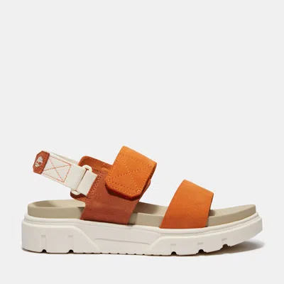 Timberland Women's Greyfield 2-strap Sandal