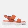 Timberland Greyfield 2 Sandal In Red