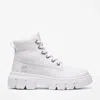 Timberland Greyfield Waterproof Leather Boot In White
