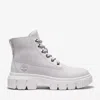 Timberland Greyfield Waterproof Leather Boot In White