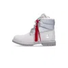 Timberland Women's High Boot 6" Premium Puffer Boot Wp Bright White In Bright White