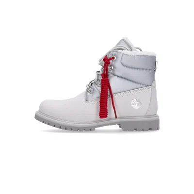 Timberland Women's High Boot 6" Premium Puffer Boot Wp Bright White