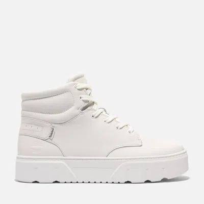 Timberland Women's Laurel Court High Top Lace-up Sneaker In Multi
