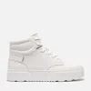 Timberland Women's Laurel Court High Top Lace-up Sneaker In White