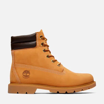 Timberland Women's Linden Woods 6-inch Waterproof Boot In Gold
