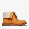 Timberland Women's Linden Woods Waterproof Fleece Fold-down Boot In Multi