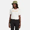 Timberland Women's Logo T-shirt In Blue