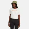 Timberland Women's Logo T-shirt In White