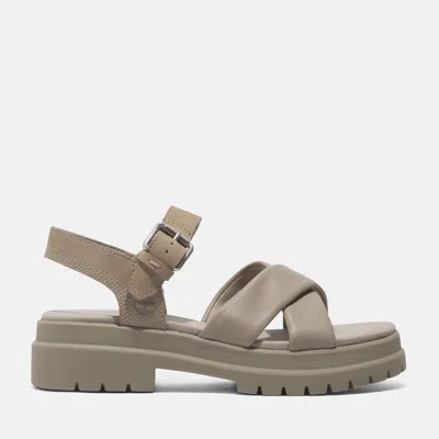 Timberland Women's London Vibe Cross-strap Sandal In Multi