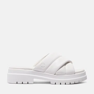 Timberland Women's London Vibe Slide Sandal In Multi