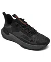 Timberland Women's Motion Access Low Lace-up Casual Sneakers From Finish Line In Black Knit