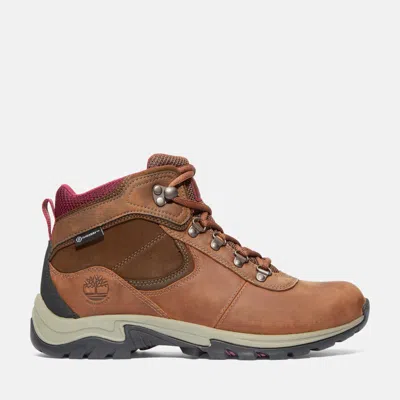 Timberland Women's Mt. Maddsen Waterproof Mid Hiking Boot In Multi