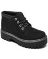 Timberland Women's Nellie Stone Street Water-resistant Boots From Finish Line In Jet Black