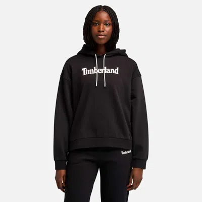 Timberland Women's Northwood Brushed Back Hoodie In Black