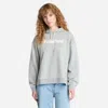 Timberland Women's Northwood Brushed Back Hoodie In Gray