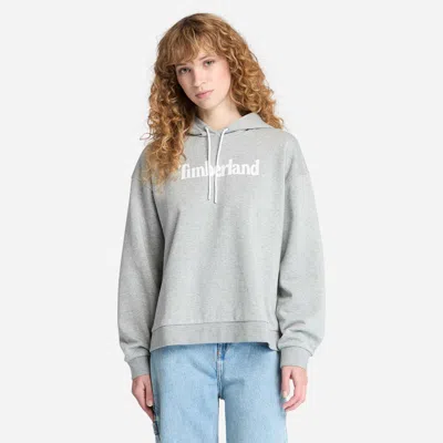 Timberland Women's Northwood Brushed Back Hoodie In Gray