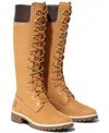 Timberland Women's Premium 14-inch Waterproof Boots From Finish Line In Wheat