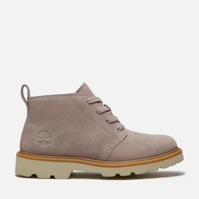 Timberland Women's Rowan Way Mid Chukka Boot In Gray